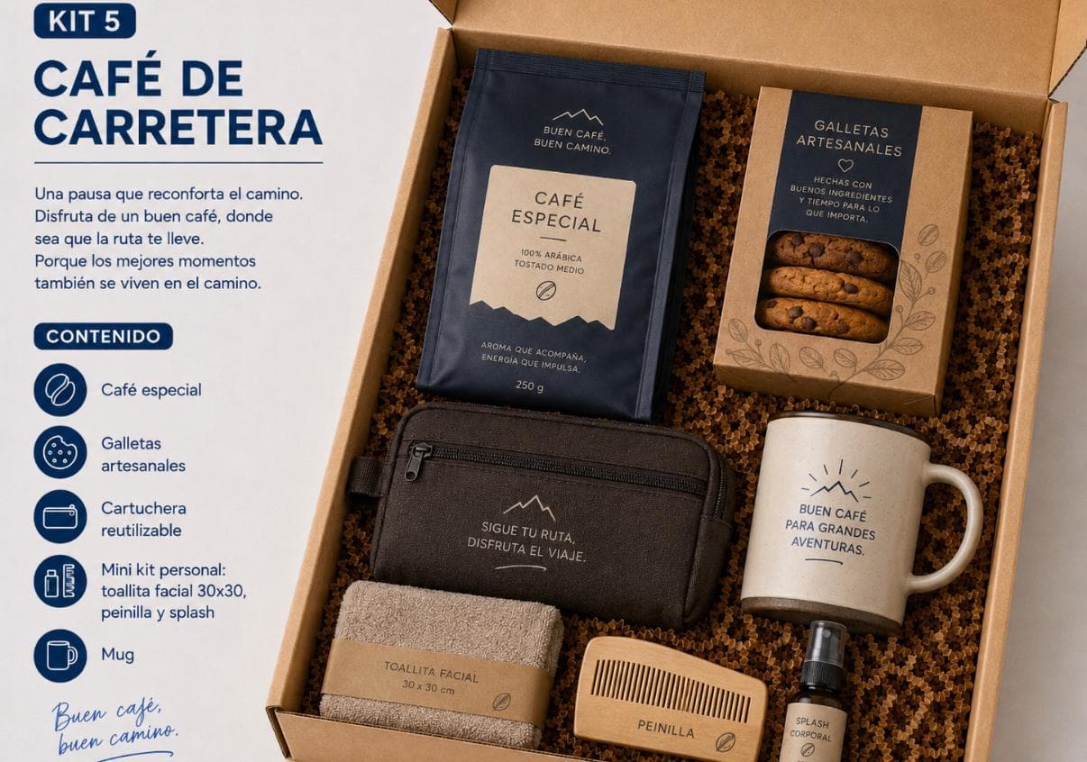 Kit Café de Carretera