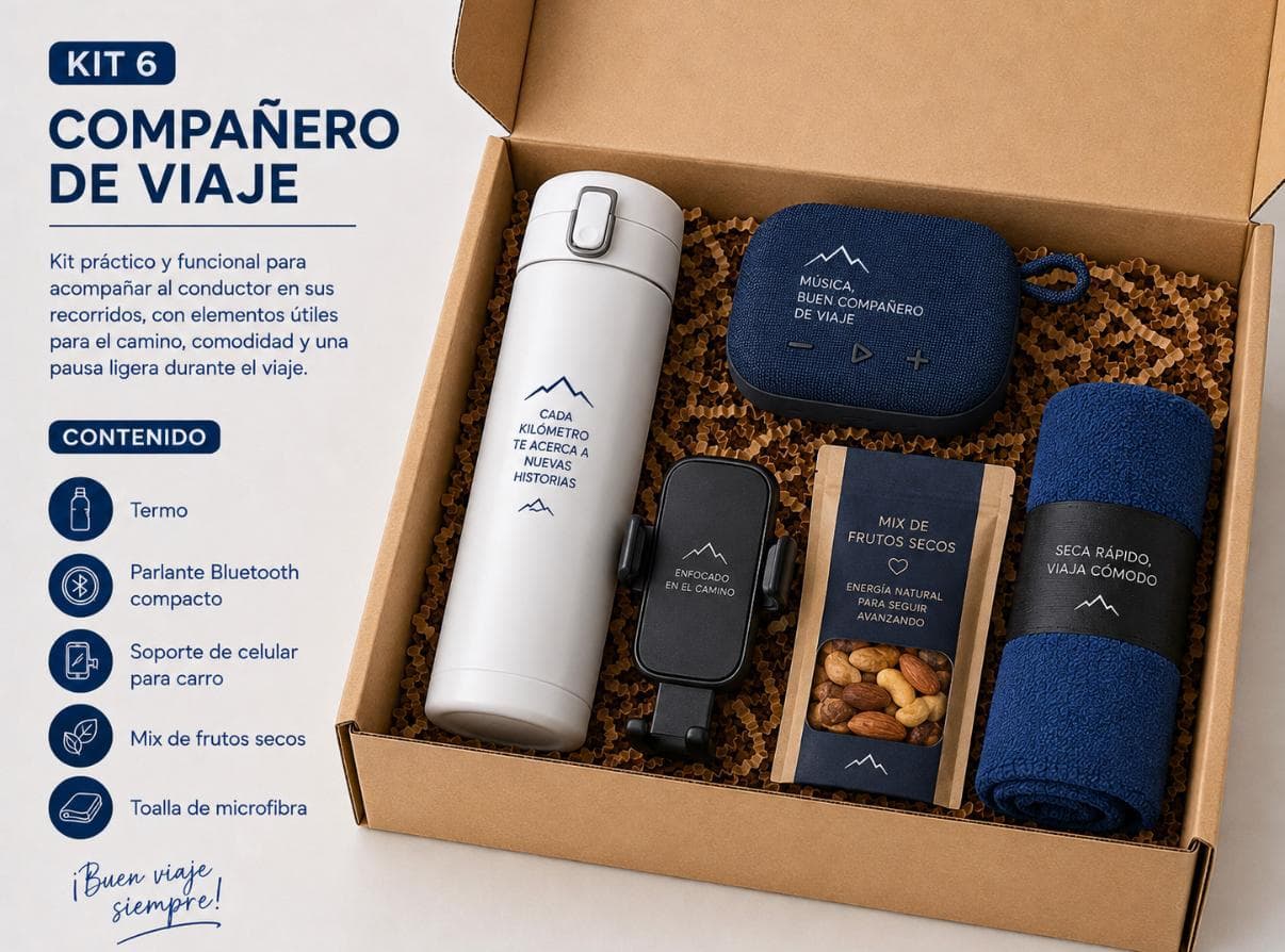 Kit Compañero de Viaje