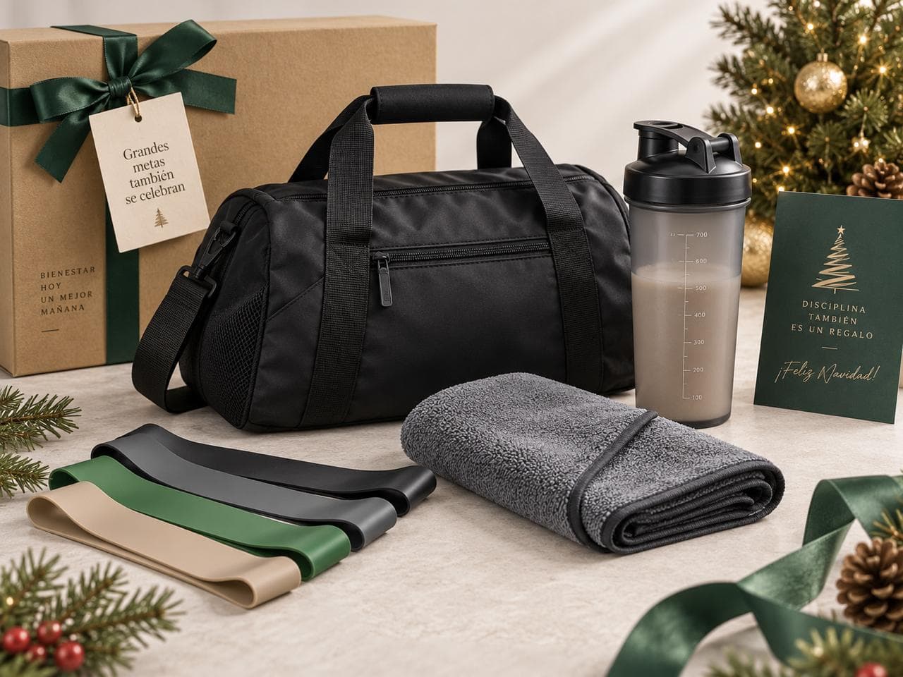 Kit Gimnasio & Bienestar