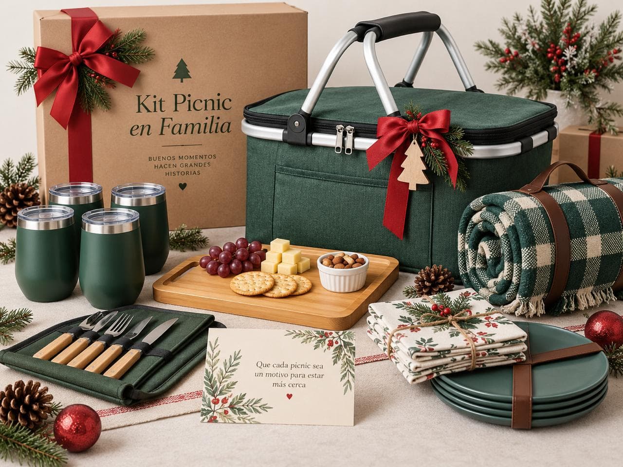 Kit Picnic en Familia