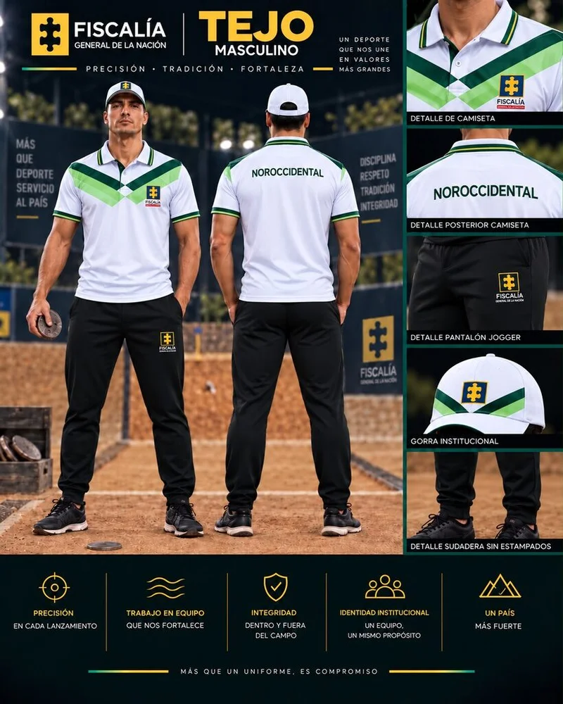 Uniforme de Tejo, línea blanca