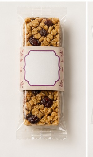 Barra de Granola Personalizada