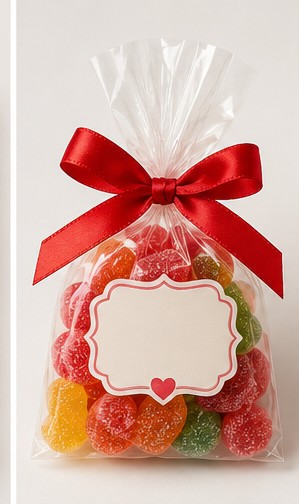 Bolsa de Gomitas Temáticas