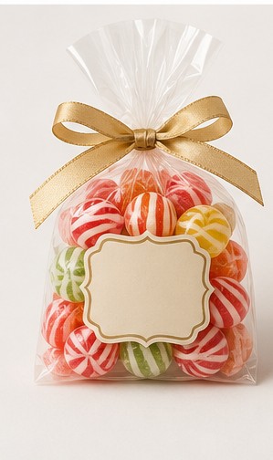 Caramelos Duros Personalizados