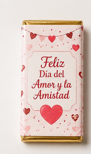 Chocolatina Personalizada