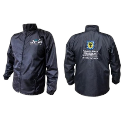 Chaqueta Empresarial Cortavientos