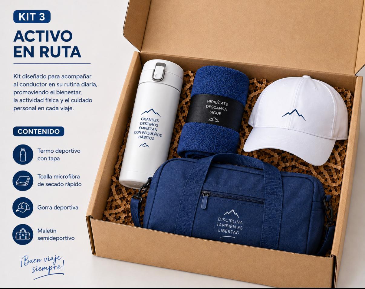 Kit Activo en Ruta