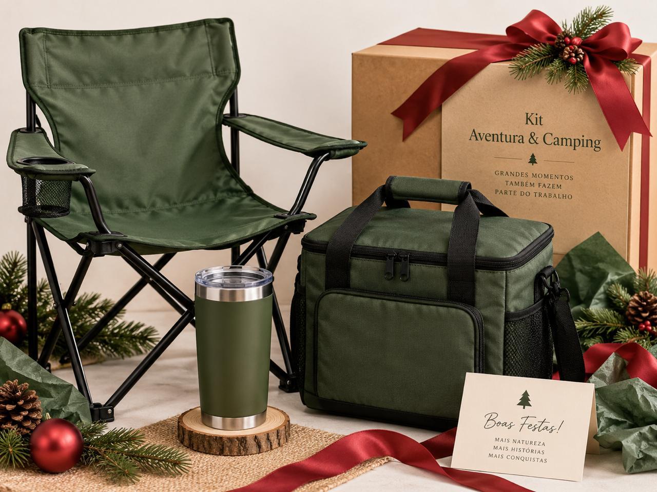 Kit Aventura & Camping