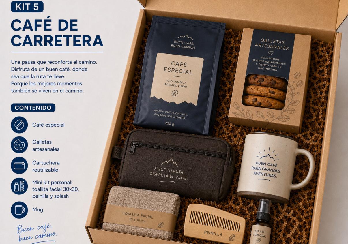 Kit Café de Carretera