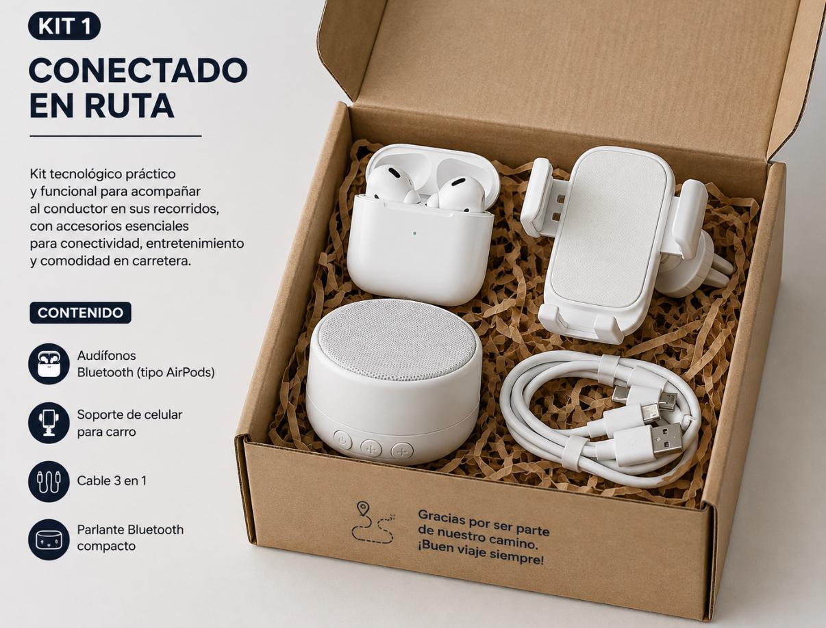 Kit Conectado en Ruta