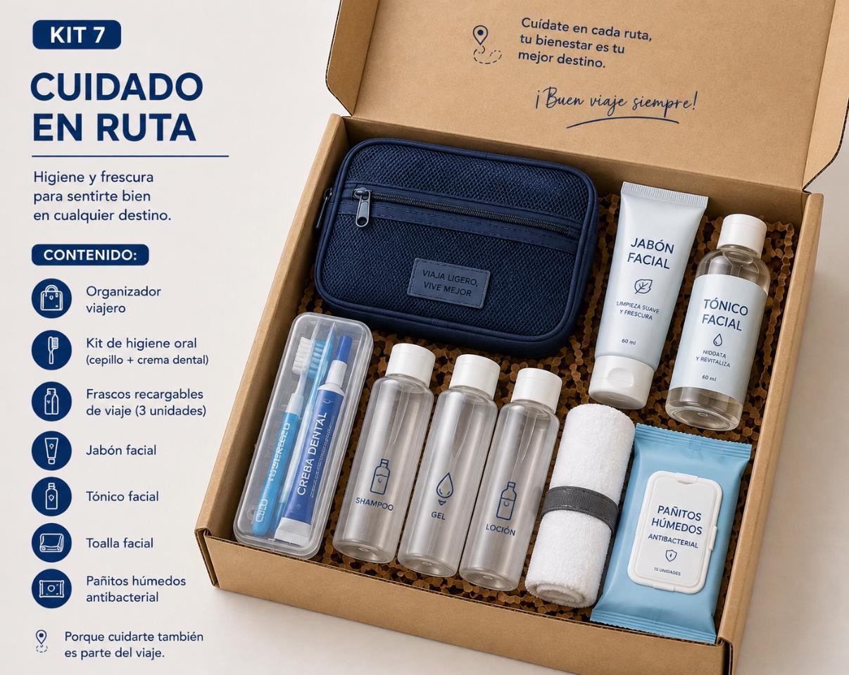 Kit Cuidado en Ruta