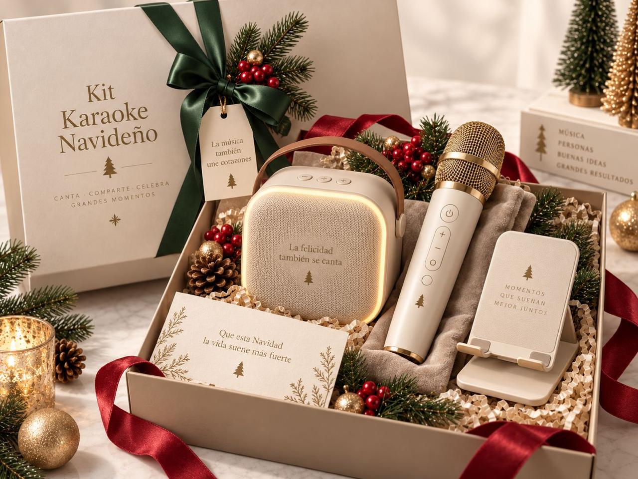 Kit Karaoke Navideño