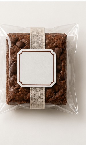 Mini Brownie Empacado