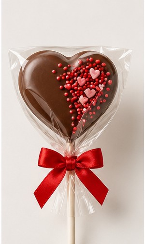 Piruleta Corazón
