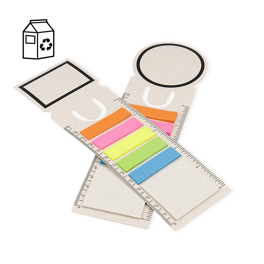 Set memos Book Lovers 