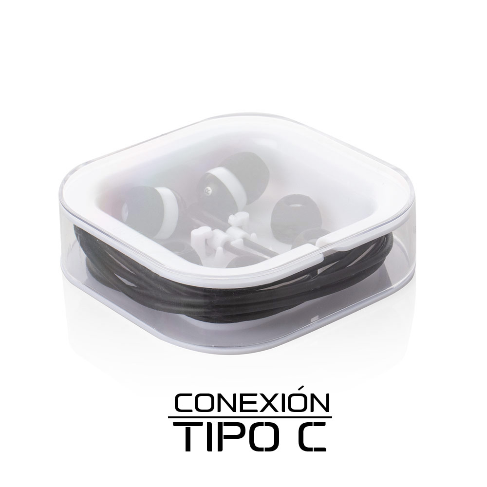 Audífonos Bigot Tipe-C