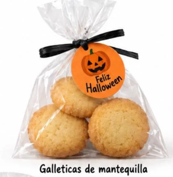 Galletas de Mantequilla Halloween