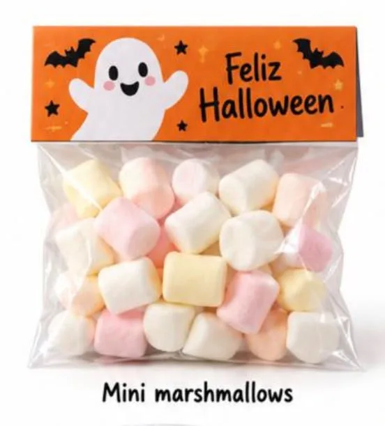 Mini Marshmallows Halloween