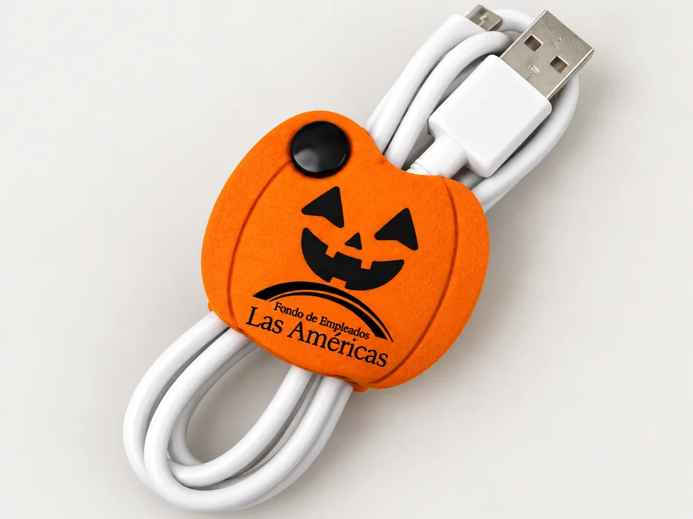 Recogecables Halloween